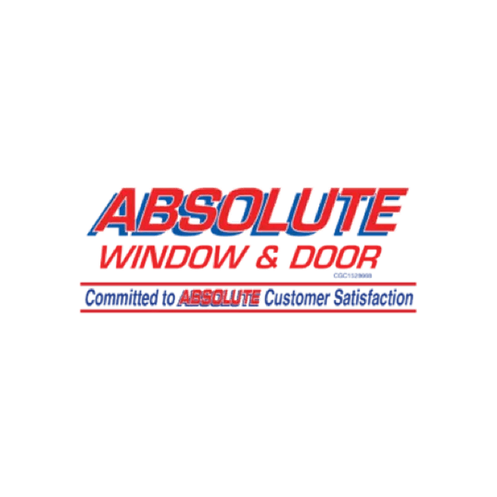 The logo for Absolute Window & Door.