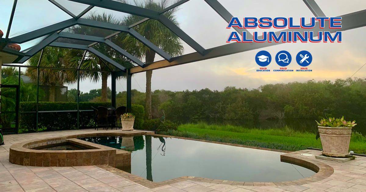 Custom Seamless Gutters in Englewood, FL Absolute Aluminum