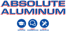 Absolute Aluminum logo