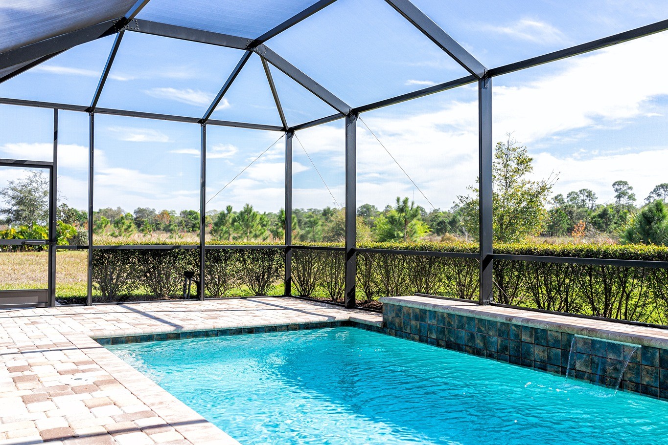 Featured image for post: How to Clean Screen Enclosures for Pools and Patios