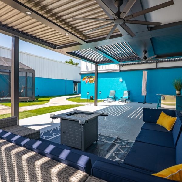 Keep your furniture dry under StruXure