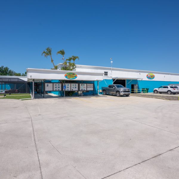 Parking and Entrance