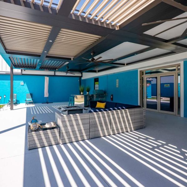 Pergola X and Pan 6