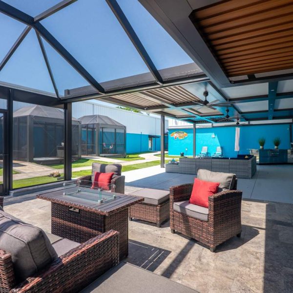 Pergola X under an Absoview